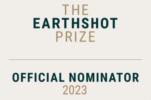 Earthshot Prize 2023 nominators logo